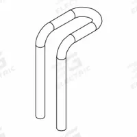 ANDERSON POWER PRODUCTS Retaining Clip: 2-8675P1, For SBE/SBX Series, Silver, SBE 320/SBX 350. Key specifications — Compatible with Manufacturer Model Number: SBX 350; Compatible with Series: SBE; Manufacturer Part Number: 2-8675P1; Color: Silver; Product Type: Retaining Clip.