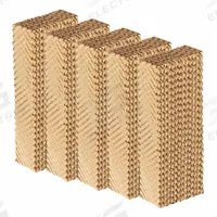 HESSAIRE Evaporative Cooler Media: Cellulose, 36 in x 12 in x 6 in, 36 in Ht, 12 in Wd, 5 Pads, 5 PK (MPN P36X12X6-5). Key specifications — Brand: HESSAIRE.