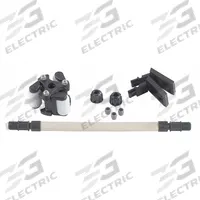 STENNER Pump Head Repair Kit: Mfr Part # QP255KG1, Polyethylene/Polypropylene/PVC/Santoprene. Key specifications — Includes: Roller Assembly; Material: PVC; Manufacturer Part Number: QP255KG1; Product Type: Pump Head Repair Kit.