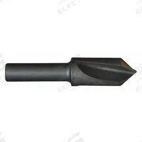 CLEVELAND Countersink: 120°, 1 Flute, 1 in Body Dia, Black Oxide High Speed Steel (MPN C46135). Key specifications — Brand: CLEVELAND.