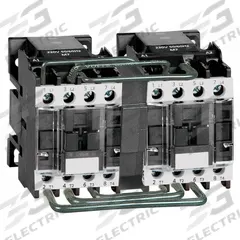 DAYTON IEC Magnetic Contactor: Reversing, 3 Poles, 3NO Contacts, 18 A, 240V AC Coil (MPN 6EAX2). Key specifications — Brand: DAYTON; Integrated Surge Suppression: No.