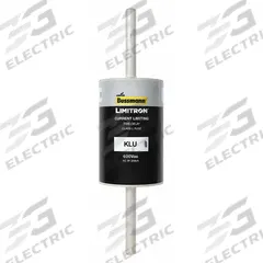 BUSSMANN Fuse: Class L, KLU Series, Bolt-On Body, Time-Delay, 700 A, 600 V AC, Non-Indicating (MPN KLU-700). Key specifications — Brand: BUSSMANN; Series: KLU.