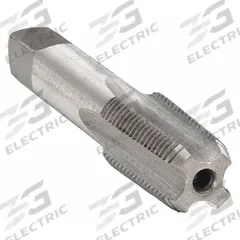APPROVED VENDOR Pipe and Conduit Thread Tap: 1/8"-27 NPT, 1B, 4 Flute, Semi-Bottoming Chamfer (MPN 2LXR3)