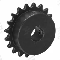 TRITAN Sprocket: 35, For 3/8 in Chain Pitch, 5/8 in Bore Dia, 20 Teeth, 2.397 in Pitch Dia, Steel (MPN 35BS20H X 5/8). Key specifications — Brand: TRITAN.