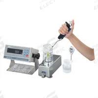 A&D WEIGHING Pipette Calibrator: Steel, 10,000 ul Capacity - Max, 9 in Overall Ht (MPN AD-4212B-PT). Key specifications — Compatible Product Type: Most Brands of Single-Channel Manual and Electronic Pipettes; Features: ISO 8655 Compliant; Product Type: Pipette Calibrator; Brand: A&D WEIGHING; Material: Steel.