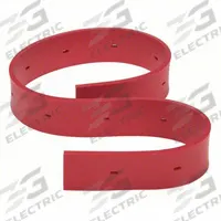 TENNANT Front Squeegee Blade: Rubber, 21 1/8 in Overall Lg, 1 3/4 in Overall Wd, Red (MPN 4088704). Key specifications — Material: Rubber; Product Type: Front Squeegee Blade; Brand: TENNANT; Compatible Grainger Part Number: 795GT1.