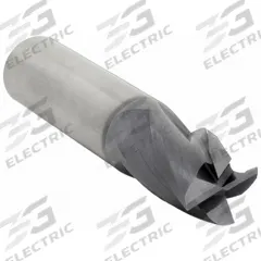 WIDIA HANITA Square End Mill: Carbide, TiAlN Coated, 4 Flute, 9/16" Mill Dia, 3/4" LOC, 3" OAL (MPN I4S0562T075R)