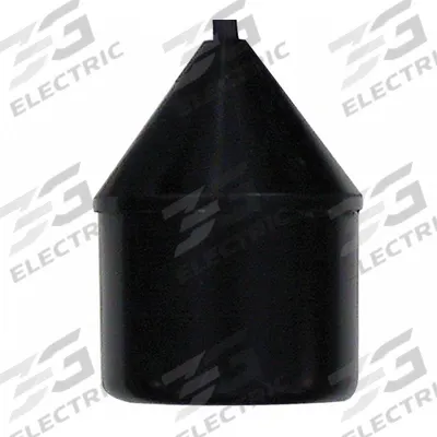 SJE-RHOMBUS Float Switch: Narrow-Angle, Normally Open (Pump Down), 120/230V AC, 5 A - General-Purpose Tether Float Switches