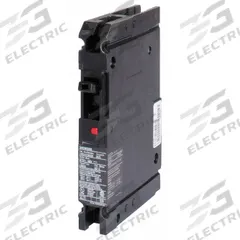 SIEMENS Molded Case Circuit Breaker: 35 A Amps, 25kA at 277V AC, Fixed, Load Side Lug, ABC, HED4 (MPN HED41B035). Key specifications — Phase Connection: ABC; Instantaneous Trip: Fixed; Terminal Connection: Load Side Lug; Series: HED4; Max. AIR Rating: 25kA at 277V AC.