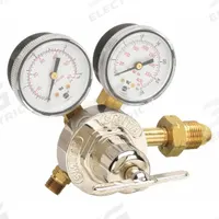 SMITH EQUIPMENT Gas Regulator: Single Stage, CGA 510 Inlet, 9/16"-18 M LH Outlet, 50 psig (MPN 30-50-510). Key specifications — Brand: SMITH EQUIPMENT; Manufacturer Part Number: 30-50-510; Diaphragm Material: Neoprene; Outlet Connection: 9/16"-18 M LH; Inlet Connection: CGA 510.