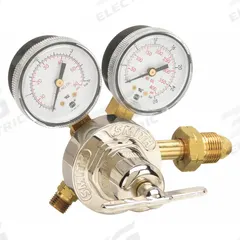 SMITH EQUIPMENT Gas Regulator: Single Stage, CGA 510 Inlet, 9/16"-18 M LH Outlet, 50 psig (MPN 30-50-510). Key specifications — Brand: SMITH EQUIPMENT; Manufacturer Part Number: 30-50-510; Diaphragm Material: Neoprene; Outlet Connection: 9/16"-18 M LH; Inlet Connection: CGA 510.