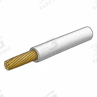 APPROVED VENDOR Automotive Wire: SXL, 100 ft, 1 Conductor, 8 AWG, White, 60 V Volt (MPN WXP-6SXL-0801-9-100). Key specifications — Brand: APPROVED VENDOR.