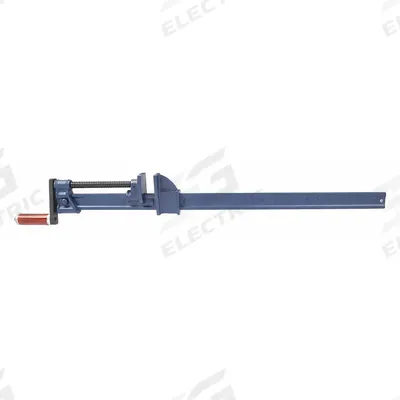 WESTWARD Bar Clamp: Heavy Duty, Crank Handle, 36 in Jaw Opening - Max, 3,500 lb Clamping Force - I-Beam Bar Clamps
