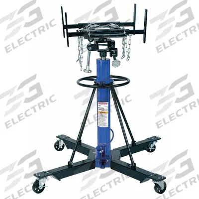 WESTWARD Transmission Lift: Transmission Jack, Air, 1.1 ton Load Capacity, Steel - Transmission Jacks