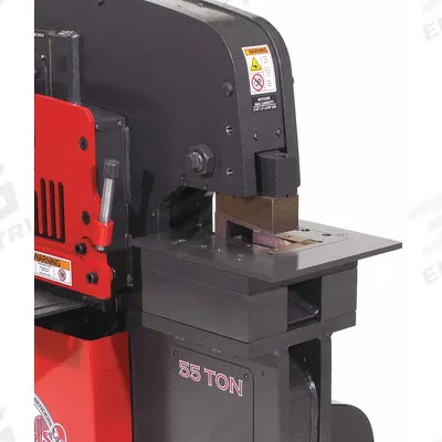EDWARDS Ironworker Coper Notcher: Coper - Add-On Notcher Stations