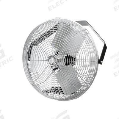 TPI INDUSTRIAL Circulating Fan: 24 in Blade Dia, 120V, 1/8 hp Motor HP, Ceiling/Wall Mount - Standard Industrial Wall-Mount Fans