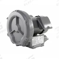 FUJI ELECTRIC Regenerative Blower: 0.33 hp, 33.9 in wc Max Op Pressure, 33 in wc Max Vacuum (MPN VFC200P-5T). Key specifications — attr49842: Single; attr49816: FUJI ELECTRIC; attr49813: VFC200P-5T; attr49822: 3.6/1.8 A; attr49827: Female; attr49830: NPSC; attr49833: NPT; attr49845: 115/230V AC.