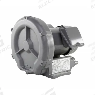 FUJI ELECTRIC Regenerative Blower: 0.33 hp, 33.9 in wc Max Op Pressure - 1-Stage Regenerative Blowers
