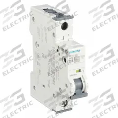 SIEMENS IEC Supplementary Protector: 15 A Amps, 72V DC, 10kA at 230/400V AC, Screw Clamp, 5SY4, C (MPN 5SY41187). Key specifications — Brand: SIEMENS; Terminal Connection: Screw Clamp; DC Voltage Rating: 72V DC; Max. AIR Rating: 10kA at 230/400V AC; Series: 5SY4; AC Voltage Rating: 230/400V AC; Curve Type: C.