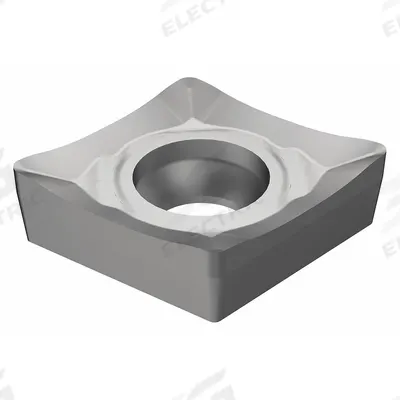 SANDVIK COROMANT Turning Insert: CCGX 06 02 02-AL H10 (MPN CCGX 2(1.5)0-AL H10) - Diamond Indexable Turning Inserts