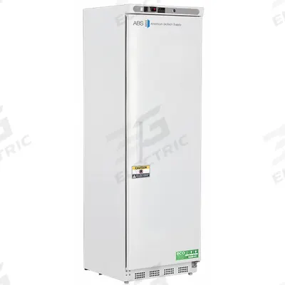 AMERICAN BIOTECH SUPPLY Lab Refrigerator: 14 cu ft, Upright, 1°C to 10°C, 24 3/8 in Overall Dp - General Purpose Lab Refrigerators