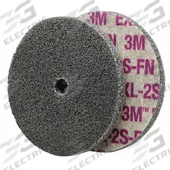 SCOTCH-BRITE Unitized Wheel: 8 in Dia x 1/4 in W, 1/2 in Arbor Hole, Silicon Carbide, Fine, Soft (2) (MPN 7100030739). Key specifications — Series: XL-UW; Brand: SCOTCH-BRITE.