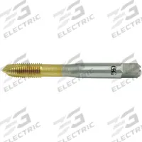 OSG Spiral Point Tap: 7/16"-14 UNC, H4 / 2B-3B, 3 Flute, Plug Chamfer, TiN Coated Cobalt (MPN 1101513205). Key specifications — attr1299616: H4 / 2B-3B.
