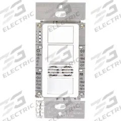 LUTRON Occupancy Sensor: Occupancy/Vacancy, Fluorescent/Halogen/Incandescent/LED, Hard Wired, White (MPN MS-A202-WH). Key specifications — Operating Voltage: 120 to 277V AC; Neutral Required: No; Nightlight: No; Sensor Brand: Lutron.