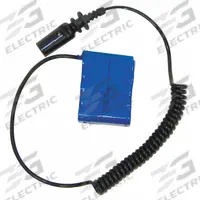 CADDY CLEAN Battery: Plastic/Rubber, 4 in Overall Lg, 3 in Overall Wd, Black, ST100220 (MPN K1.s.97.0035.0). Key specifications — Material: Plastic; Product Type: Battery; Brand: CADDY CLEAN; Compatible Grainger Part Number: 783HU7.