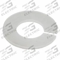 JW WINCO Damping Washer: For GN 7062 Series, 1-Piece, For 32 mm Shafts, For 60 mm Shaft Collar Dia (MPN 7062.30-60-B32). Key specifications — Color: Transparent; Material: Polyurethane Elastomer; Adhesive Type: Acrylate Dispersion; Compatible Shaft Collar: 7062.3-60-B32-NI.