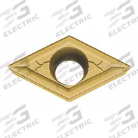 KYOCERA Diamond Turning Insert (MPN DCMT21505GKCCX)