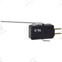 HONEYWELL Miniature Snap Action Switch: Lever Actuator, 1NO/1NC, Quick Connect (MPN V7-1A17D8-048). Key specifications — AC Contact Rating: 5 A @ 250 V; Electrical Connection: Quick Connect; Series: V7; Brand: HONEYWELL.
