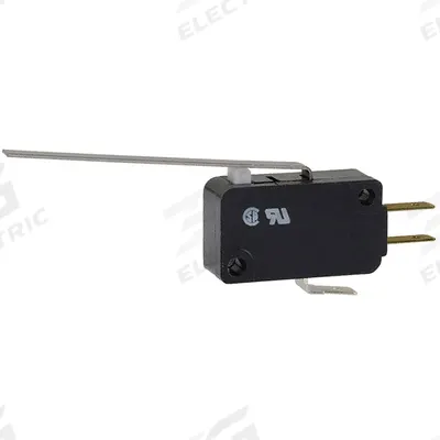 Honeywell Miniature Snap Action Switch: Lever Actuator, 1NO/1NC - Hinge Lever Snap-Action Switches