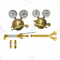 UNIWELD Outfit CGA300 w/Flashback Arrestors: Acetylene, CGA 510 (MPN KV780FB). Key specifications — Regulator CGA Number (Fuel): CGA 510; Manufacturer Part Number: KV780FB; Brand: UNIWELD.