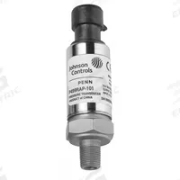 Pressure Transmitter: 0 psi to 500 psi, 0.5 to 4.5V DC, 3-Pin Packard Connector, 1/8 in Male NPT (MPN P499RAP-105K). Key specifications — Accuracy: ±1%; Burst Pressure: 5x Range; Calibration Certificate Included: No NIST-Traceable Calibration Certificate Included; IP Rating: IP67; Housing Material: Stainless Steel; Output: 0.5 to 4.5V DC; Overpressure: 2x Range; Process Connection Type: NPT.