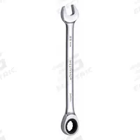 WESTWARD Combination Wrench: Alloy Steel, Chrome, 25 mm Head Size, 13 in Overall Lg, Std, Rounded (MPN 54PN64). Key specifications — attr309600: 25 mm; attr309611: Chrome; attr309610: Alloy Steel; attr309604: No; attr309612: No; attr309613: No; attr309615: No; attr324932: WESTWARD.