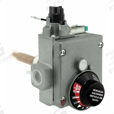 RHEEM Replacement Gas Control Thermostat: Natural Gas, SP20166A - Plumbing