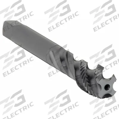 WIDIA GTD Spiral Flute Tap: M52x5 Metric, 6H, 5 Flute, Semi-Bottoming Chamfer (MPN VTSFT-TC6571) - General Purpose Spiral-Flute Taps