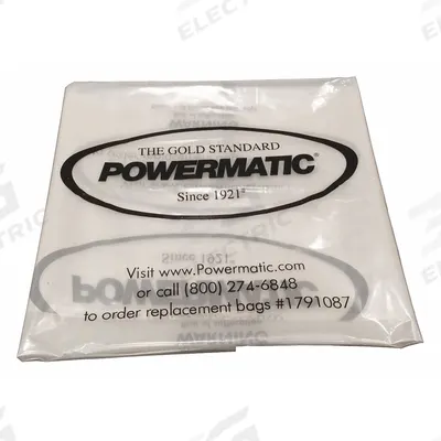 POWERMATIC Wood Dust Collector Lower Bag (MPN PMCPB-20) - Powermatic Collector Bags