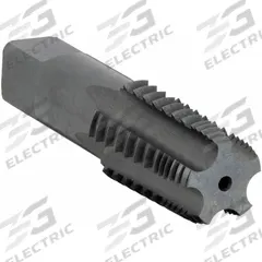 WIDIA GTD Pipe and Conduit Thread Tap: 3/8"-18 NPT/ANPT, 5 Flute, Plug Chamfer, Interrupted Thread (MPN 19656)