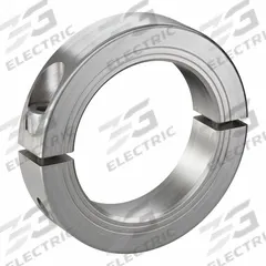 RULAND MANUFACTURING Shaft Collar: 2-Piece, Metric, Round, Clamp-On, 60 mm Bore Dia, 19 mm Collar Wd (MPN MSP-60-SS). Key specifications — Brand: RULAND MANUFACTURING.