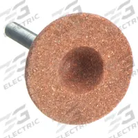 NORTON Vitrified Mounted Point: 1 3/8 in Dia, Aluminum Oxide, 60 Grit, A31 (MPN 61463624399). Key specifications — Shape: A31; Brand: NORTON.