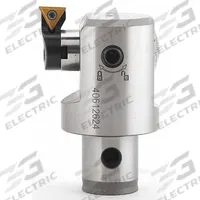 PARLEC Boring Head: Precision Finish, 2.4800 in Body Dia., PC6 Head Connection Size (MPN PC6-3615)