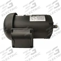 DAYTON General Purpose Motor: C-Face Mount, Totally Enclosed Fan Cooled, 1 hp, 230/460V AC (MPN 36VF63). Key specifications — Brand: DAYTON; Nameplate Voltage @ 60 Hz: 230/460V AC; Full Load Current @ 60 Hz: 3.1 / 1.5 A; Nameplate RPM @ 60 Hz: 1,760 RPM; Motor Enclosure: TEFC.