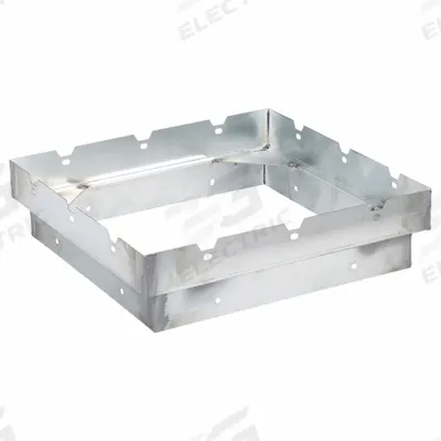 Dayton Roof Curb Adapter: 18 1/2 in Fan Base, 17 in Curb - Roof-Curb Adapters