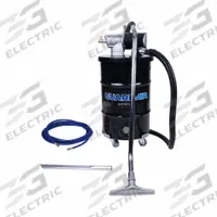 GUARDAIR Vacuum Cleaner: Wet/Dry, Std, Steel, 1 1/2 in Vacuum Hose Dia, 129 cfm Vacuum Air Flow, NED (MPN PQ30C150NED). Key specifications — Tank Material: Steel; Air Inlet Size and Type: 1/2 in FNPT; Brand: GUARDAIR; Includes: Head Only.