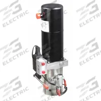 MAXIM Hydraulic Power Unit: 1.3 gpm, 2,500 psi Max. Pressure, 0.75 gal Reservoir Capacity, 12V DC (MPN 253109). Key specifications — attr96377: 1.3 gpm; attr96380: 12V DC; attr96381: 4-Way/3-Position; attr98855: MAXIM; attr96386: Steel.