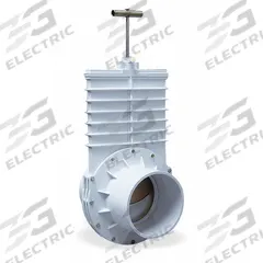VALTERRA Gate Valve: 8 in Size, PVC, Rising, Slip x Slip, 10 psi CWP, Lever, Solid Wedge (MPN 6801). Key specifications — attr1016047: PVC; attr1016074: TPE; attr1016049: VALTERRA; attr1016082: 304 Stainless Steel.