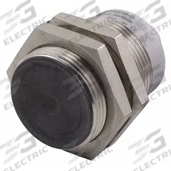 EATON Inductive Cylindrical Proximity Sensor: Built-in Connector, Unshielded, 3 Wires, 4 - Pin Micro (MPN E57PS-30UPC15-Q). Key specifications — Brand: EATON; AC Supply Voltage Rating: Not Rated; DC Supply Voltage Rating: 10-48V DC.