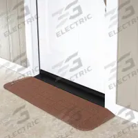 SAFEPATH PRODUCTS Door Ramp: 42 in Lg, ADA Compliant, Brown, Polymer (MPN BHR1110NB). Key specifications — Brand: SAFEPATH PRODUCTS.